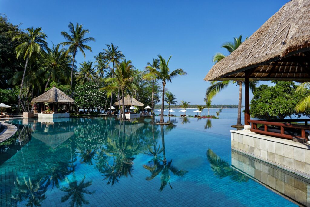 The Oberoi  Beach Resort  Lombok Odysseus