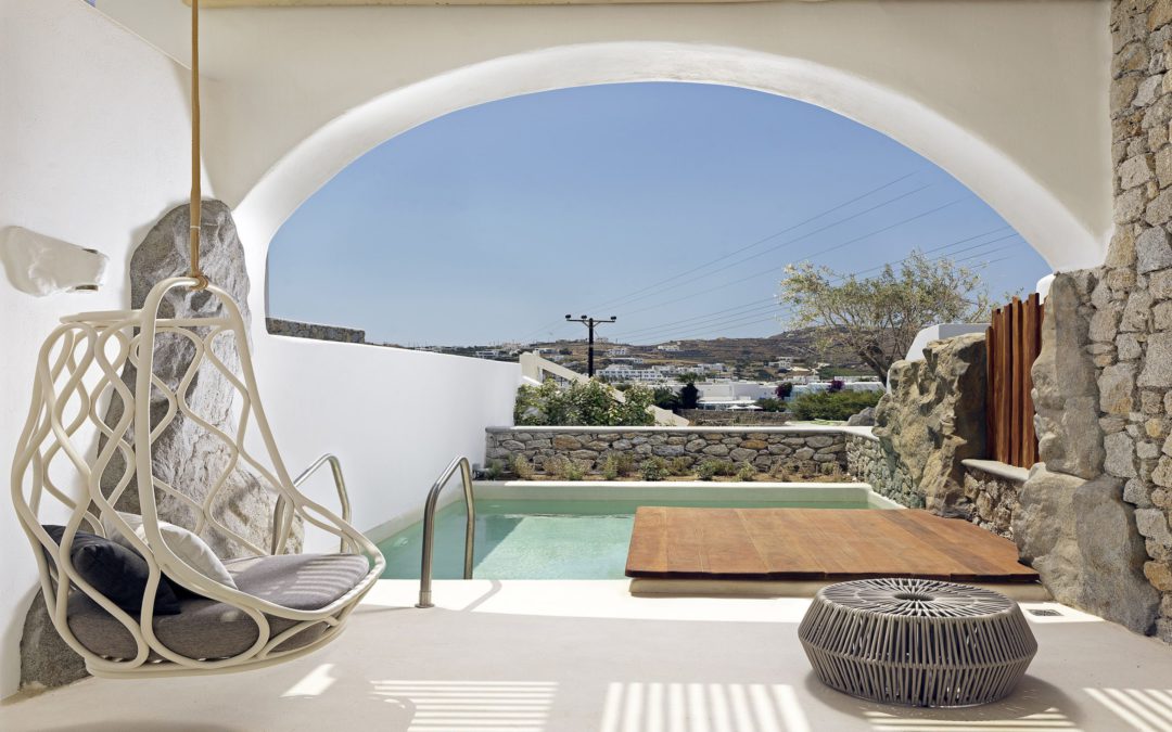 Kensho Psarou Beach Hotel & Suites