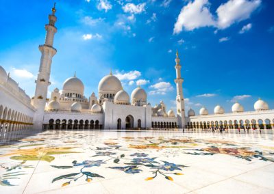 EXPERIENCE – Abu Dhabi: Stad van de groei