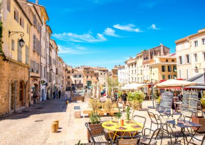 Glamour & Geschiedenis in Zuid Frankrijk
