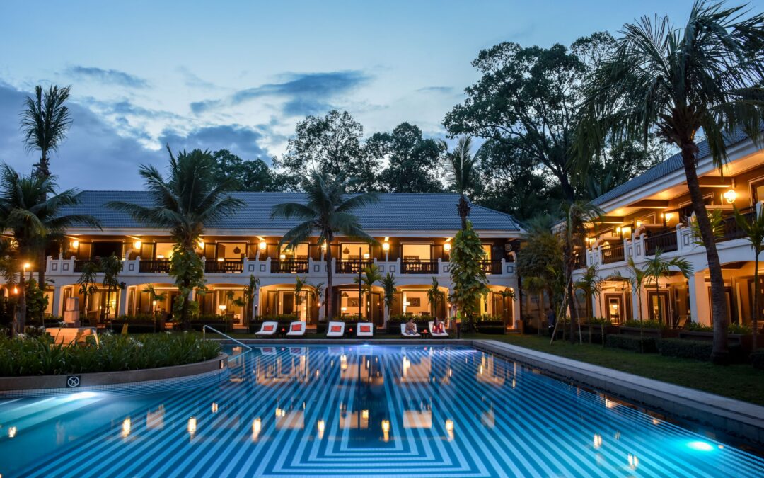 Shinta Mani Angkor and Bensley Collection Pool Villa’s