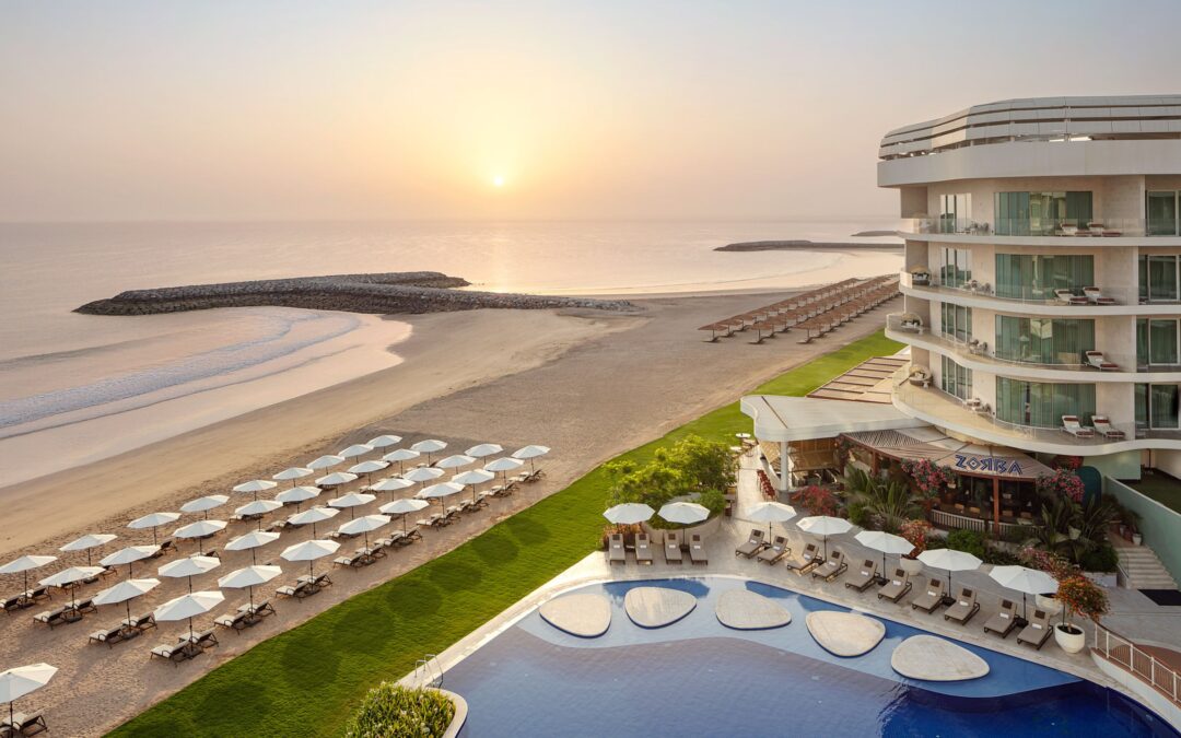 The St. Regis Al Mouj Muscat Resort