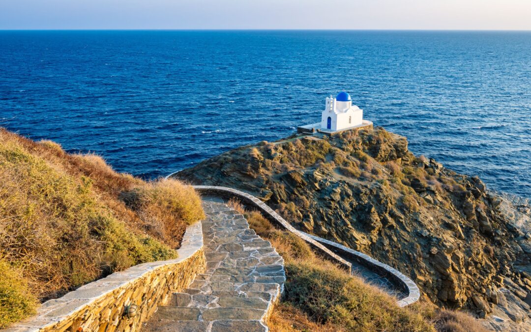 Cycladen: Kleine Eilanden