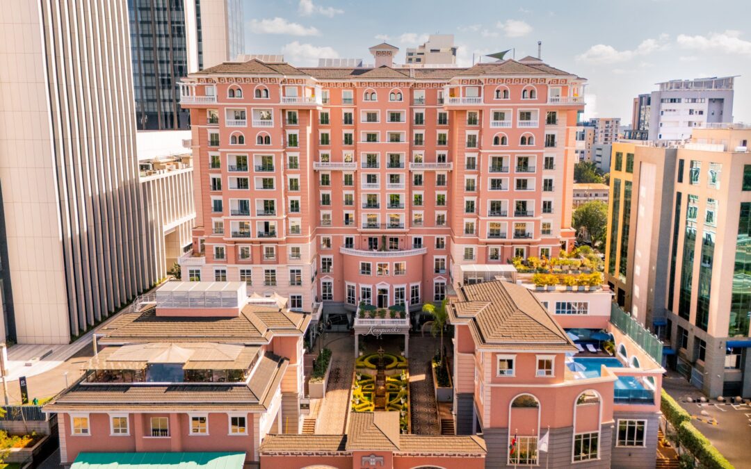 Villa Rose Kempinski Nairobi