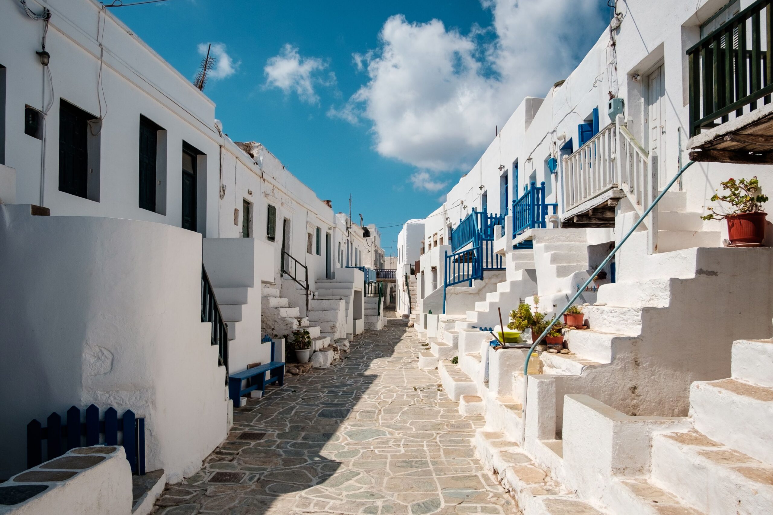 Alley,Folegandros,Island,Cyclades,Greece