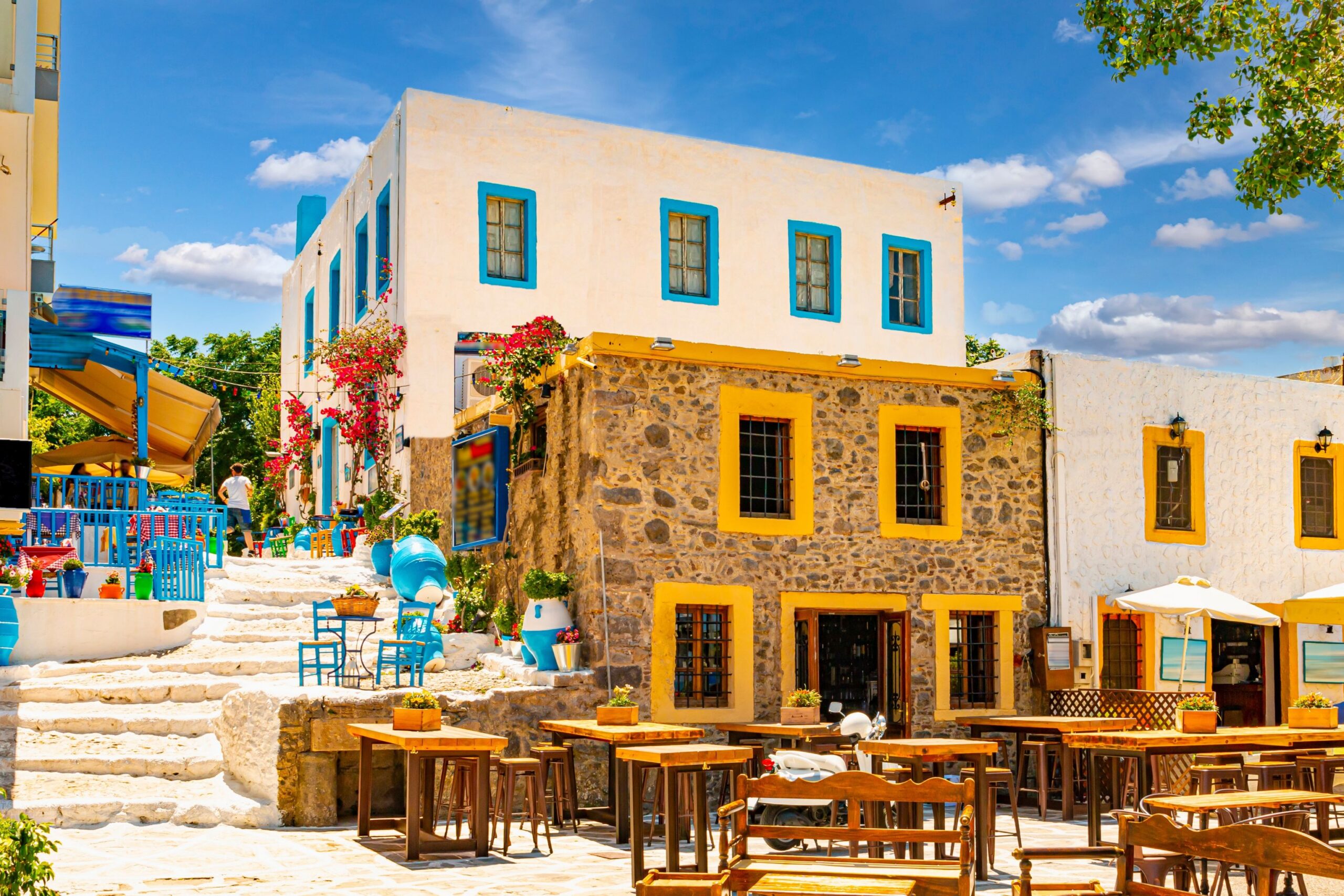 Beautiful,Island,Of,Greece,In,Aegean,Sea,Kos