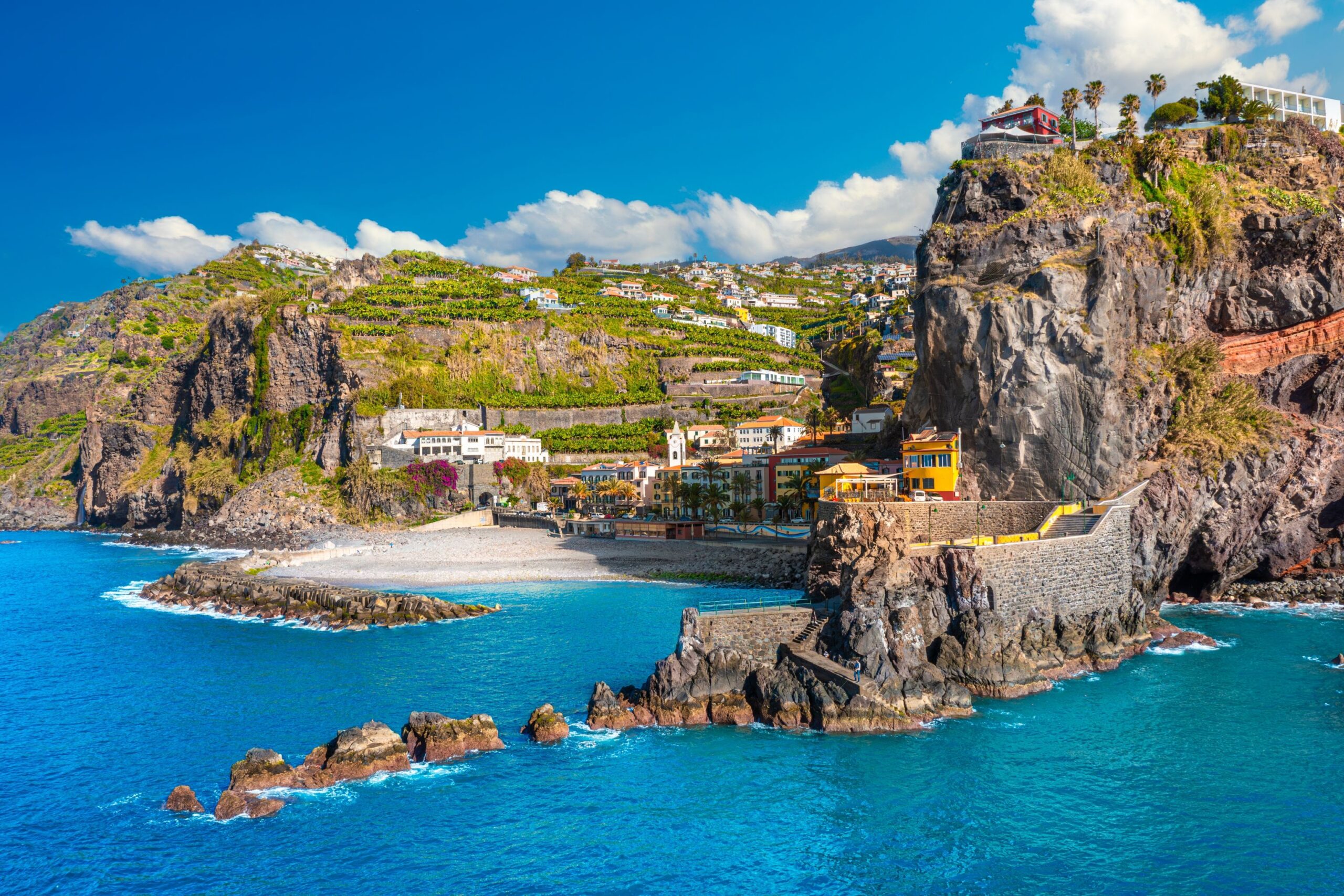 Panoramic,View,Of,The,Small,Village,Of,Ponta,Do,Sol,