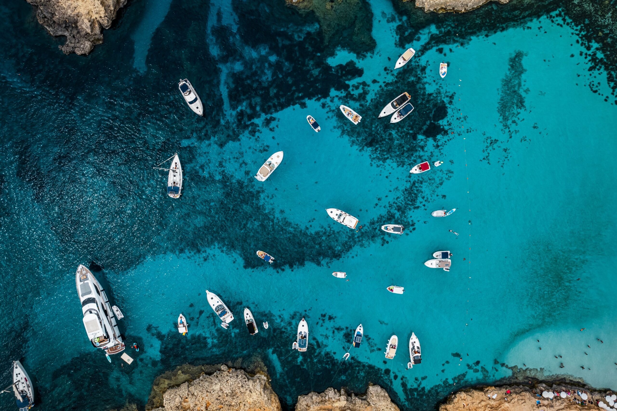 Island,Of,Comino,In,Malta