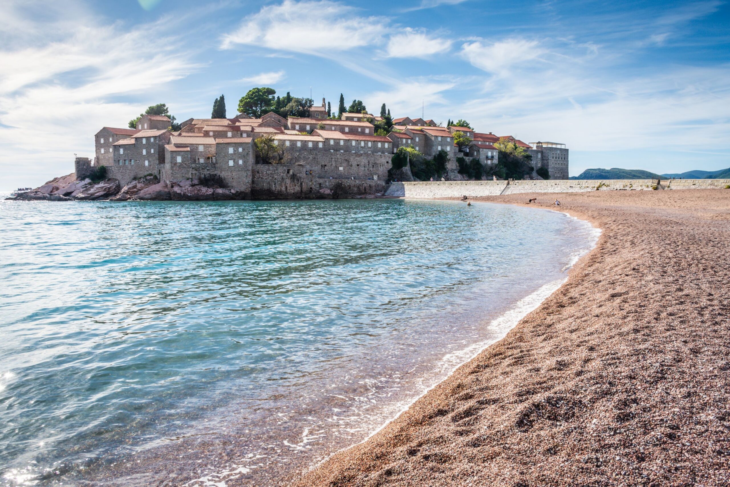 The,Former,Fortified,Island,Village,Of,Sveti,Stefan,That,Is