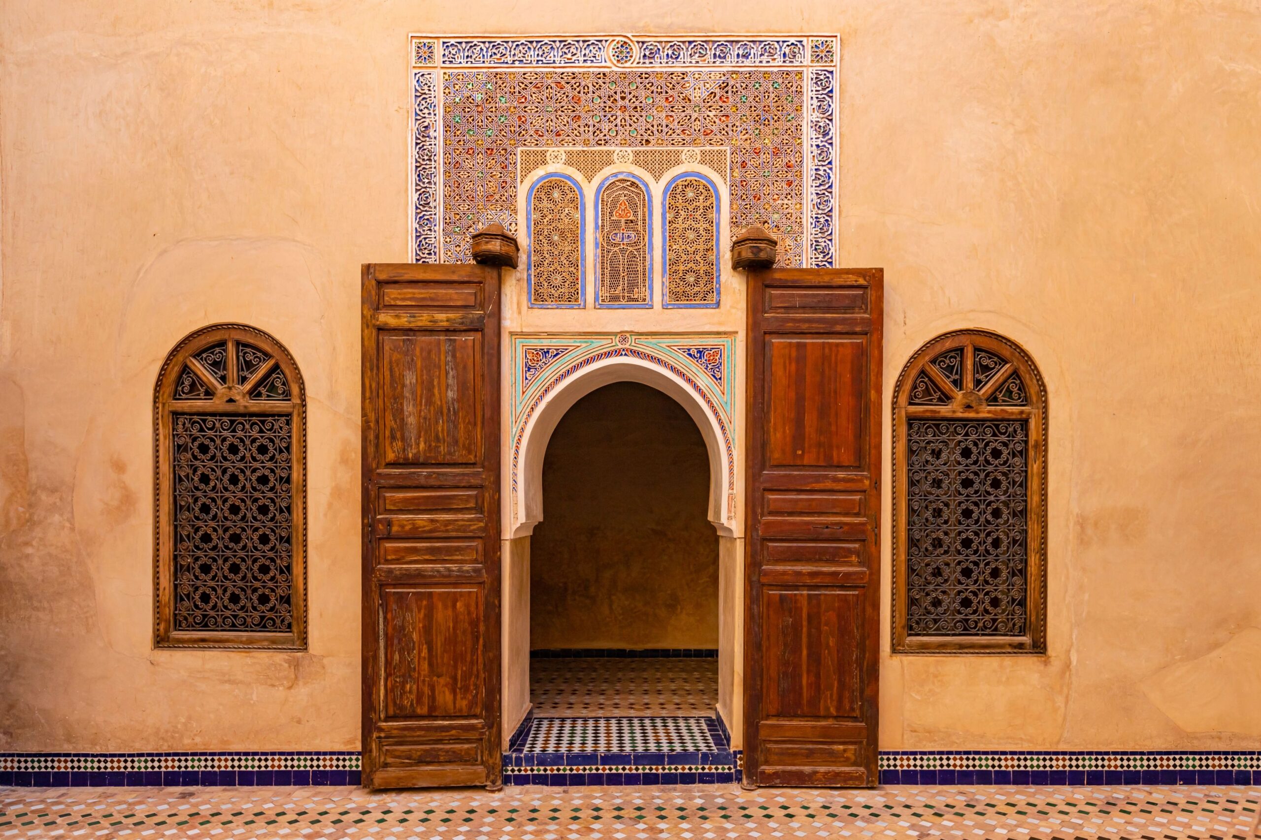 Marrakesh,Streets,Of,The,Amazing,Historic,City,Of,Morocco,Translation: