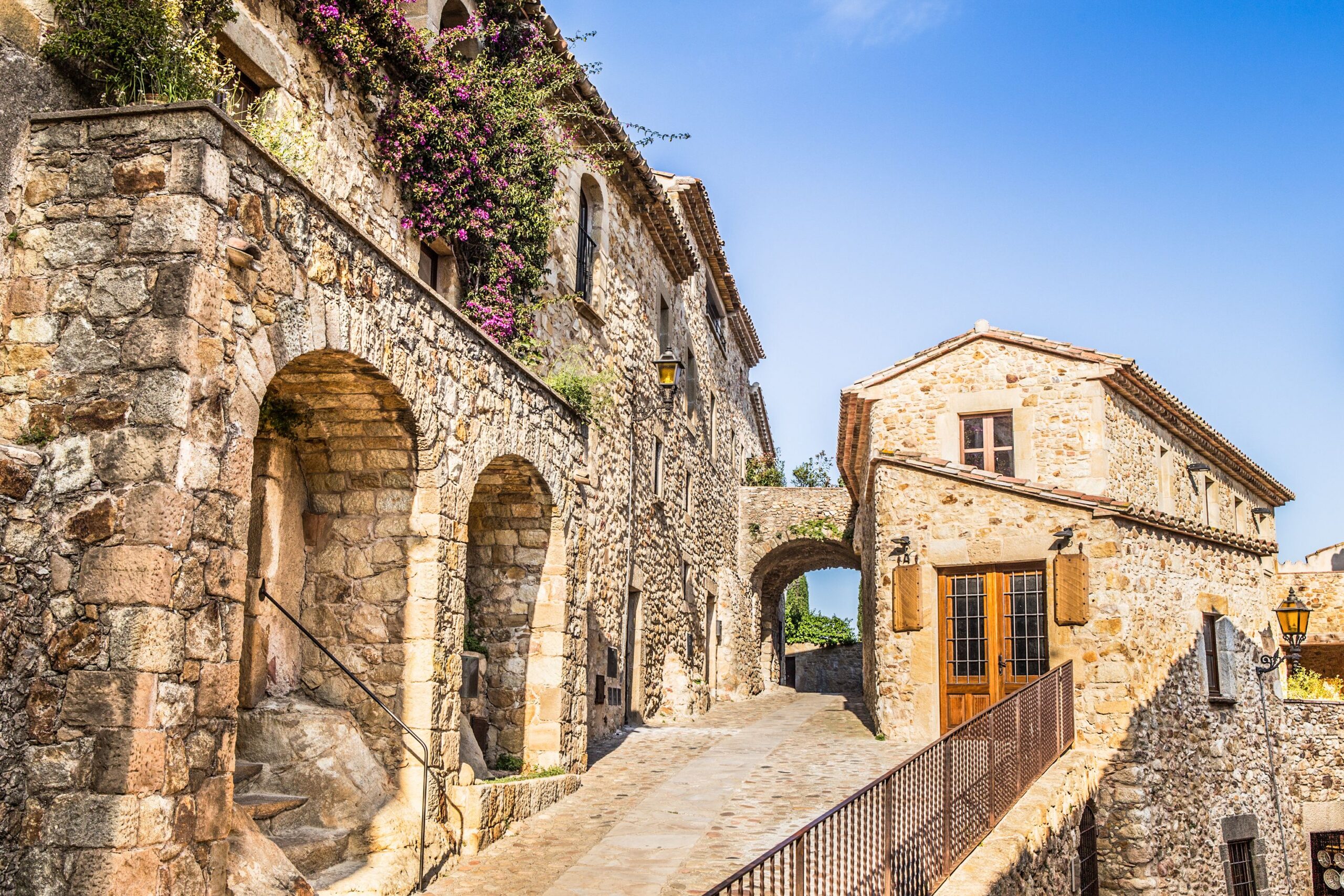 Picturesque,Medieval,Village,Of,Pals,,Costa,Brava.