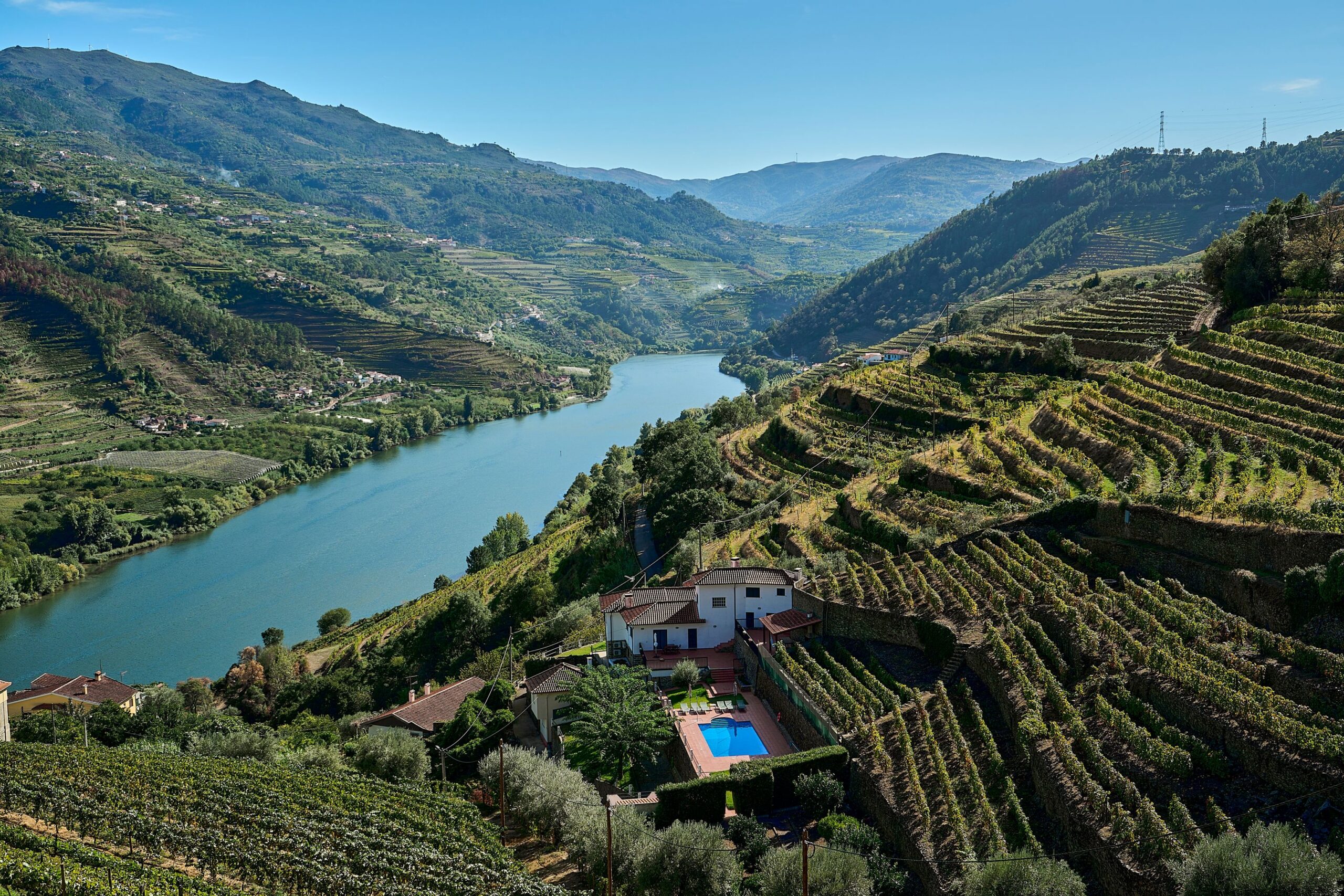 Beautiful,And,Tranquil,Landscape,Of,The,Valley,Of,The,Douro