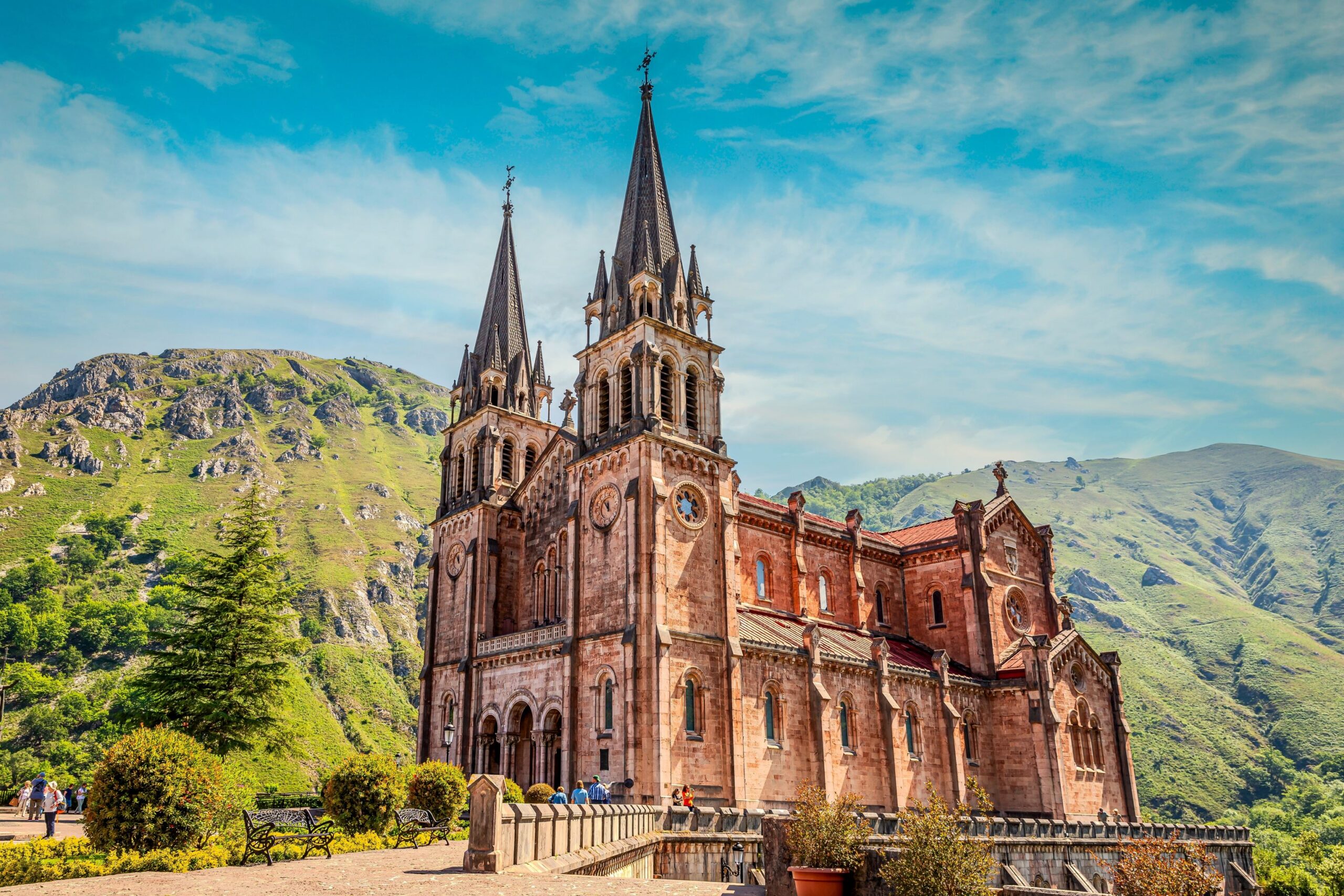 Covadonga,,Cangas,De,Onís,,Asturias,,Spain