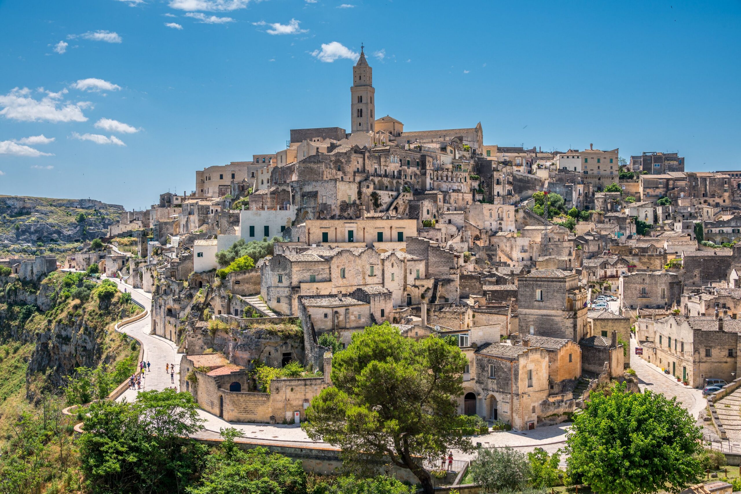 View,Of,Matera,,Puglia,,Italy