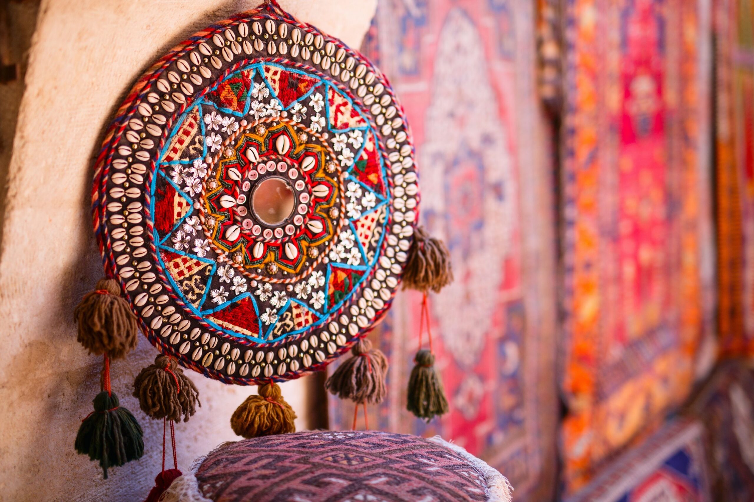 Close,Up,Details,Of,Turkish,Carpet,Store