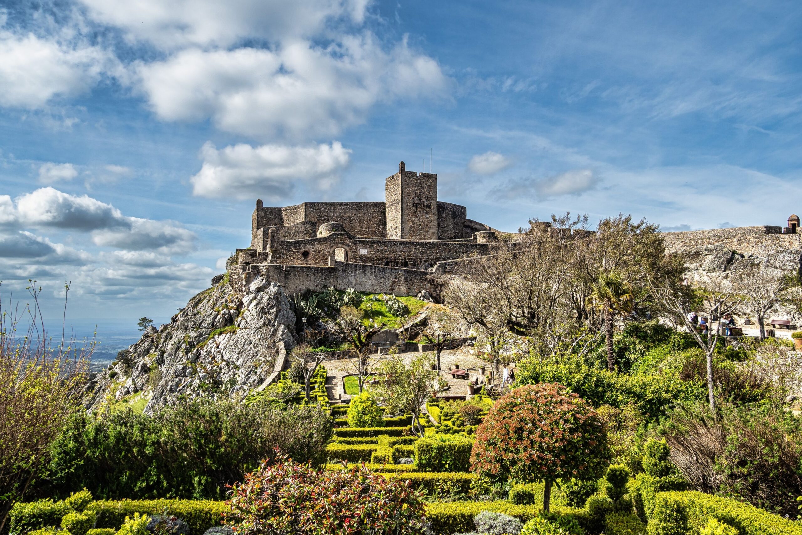 The,Fort,And,Castelo,Of,Marvao,On,The,Hill,Of