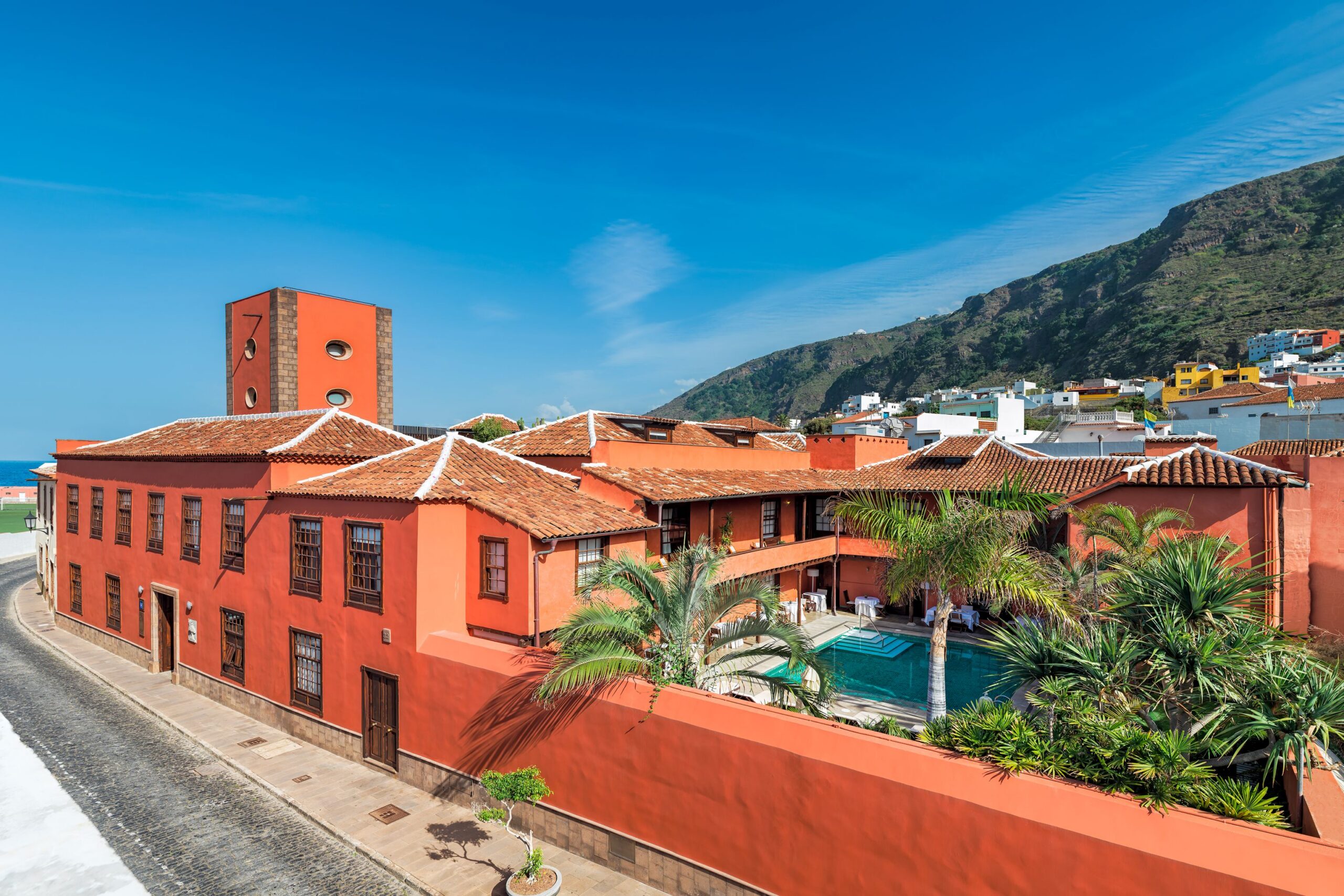 Copyright uses for Hotel San Roque for sales and Marketing promotions